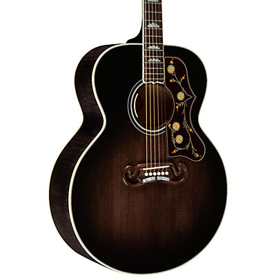 Gibson SJ-200 Standard 3A Flame Limited-Edition Acoustic-Electric Guitar