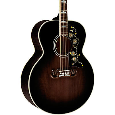 Gibson SJ-200 Standard 5A Flame Limited-Edition Acoustic-Electric Guitar