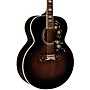 Gibson SJ-200 Standard 5A Flame Limited-Edition Acoustic-Electric Guitar Cobra Burst