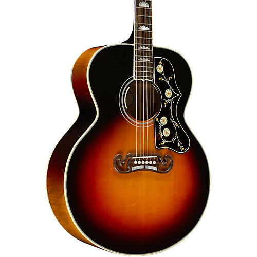 Gibson SJ-200 Standard Acoustic-Electric Guitar - Tri-Burst