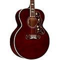 Gibson SJ-200 Standard Acoustic-Electric Guitar - Tri-BurstWine Red