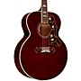 Gibson SJ-200 Standard Acoustic-Electric Guitar - Wine Red