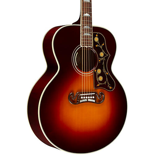 Gibson SJ-200 Standard Acoustic-Electric Guitar Autumn Burst