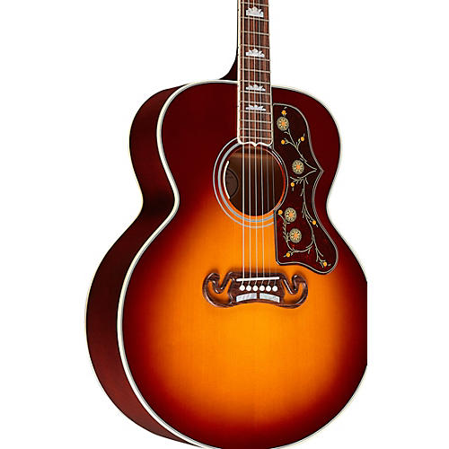 Gibson SJ-200 Standard Acoustic-Electric Guitar Autumn Burst