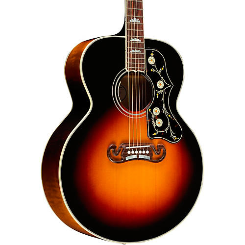 Gibson SJ-200 Standard Acoustic-Electric Guitar Tri-Burst