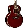 Gibson SJ-200 Standard Acoustic-Electric Guitar Wine Red 20754035