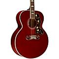 Gibson SJ-200 Standard Acoustic-Electric Guitar Wine Red21104011