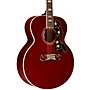 Gibson SJ-200 Standard Acoustic-Electric Guitar Wine Red 21104011