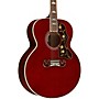 Gibson SJ-200 Standard Acoustic-Electric Guitar Wine Red 23423017