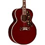 Gibson SJ-200 Standard Acoustic-Electric Guitar Wine Red 23493009