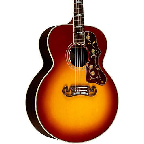 Gibson SJ-200 Standard Rosewood Acoustic-Electric Guitar Rosewood Burst