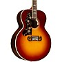 Gibson SJ-200 Standard Rosewood Left-Handed Acoustic-Electric Guitar Rosewood Burst