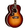 Gibson SJ-200 Standard Rosewood Left-Handed Acoustic-Electric Guitar Rosewood Burst 20604029