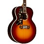 Gibson SJ-200 Standard Rosewood Left-Handed Acoustic-Electric Guitar Rosewood Burst 21774015