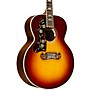 Gibson SJ-200 Standard Rosewood Left-Handed Acoustic-Electric Guitar Rosewood Burst 23314033