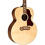 Gibson SJ-200 Studio Walnut Acoustic-Electric Guitar Natural 21584112