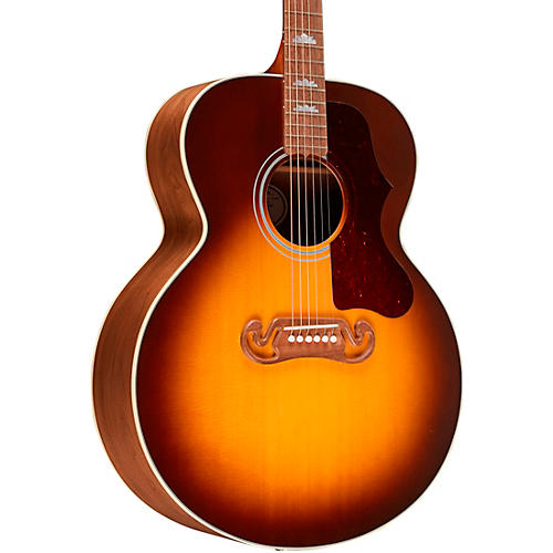 Gibson SJ-200 Studio Walnut Acoustic-Electric Guitar Walnut Burst