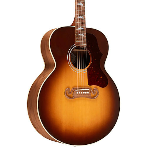 Gibson SJ-200 Studio Walnut Acoustic-Electric Guitar Walnut Burst