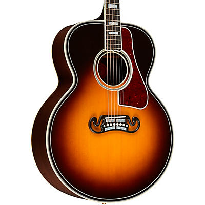 Gibson Custom SJ-200 Western Classic Acoustic Guitar Vintage Sunburst