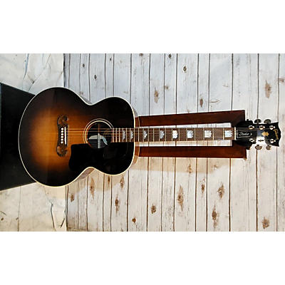 Gibson SJ200 Studio Super Jumbo Acoustic Electric Guitar