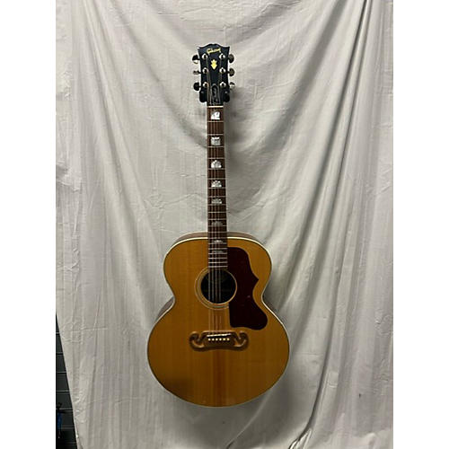 Gibson SJ200 Studio Super Jumbo Acoustic Electric Guitar Natural