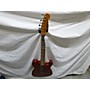 Used Yamaha SJ550HR Solid Body Electric Guitar Red