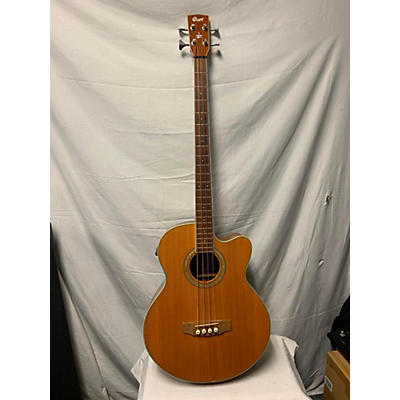 Cort SJB-6FX NATURAL Acoustic Bass Guitar