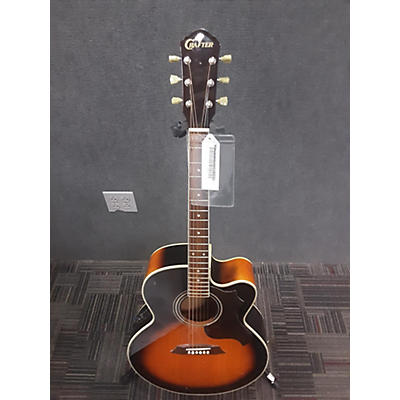 Crafter Guitars SJC330EQ Acoustic Guitar