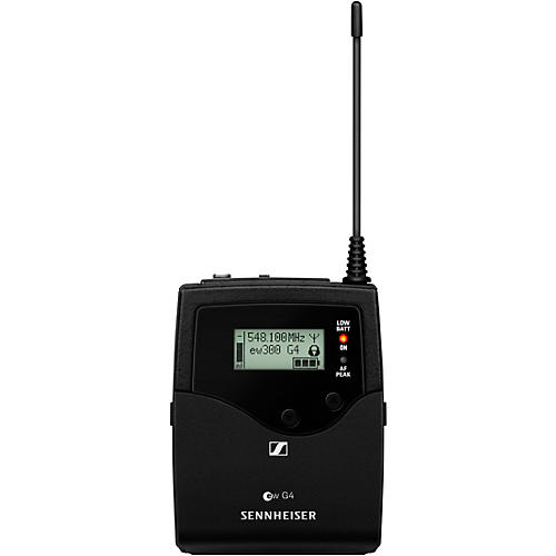 Sennheiser SK 300 G4-RC Wireless Bodypack Transmitter AW+