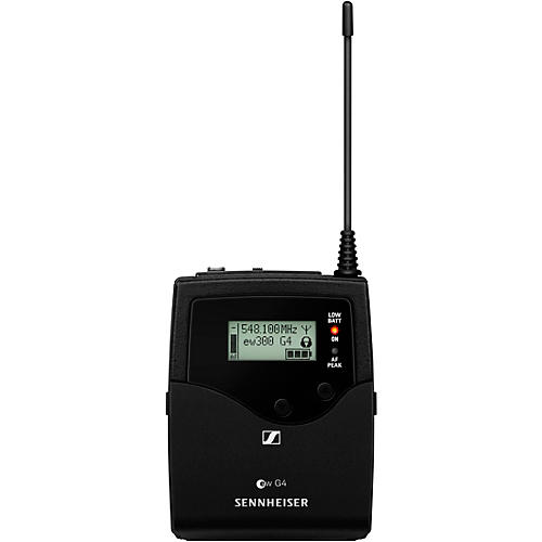 Sennheiser SK 300 G4-RC Wireless Bodypack Transmitter GW1