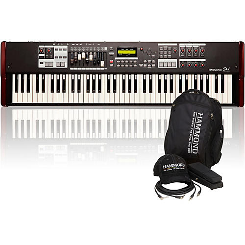 SK1-73 73 Key Digital Stage Keyboard and Organ with Keyboard Accessory Pack
