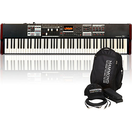SK1-88 88-Key Digital Stage Keyboard and Organ with Keyboard Accessory Pack