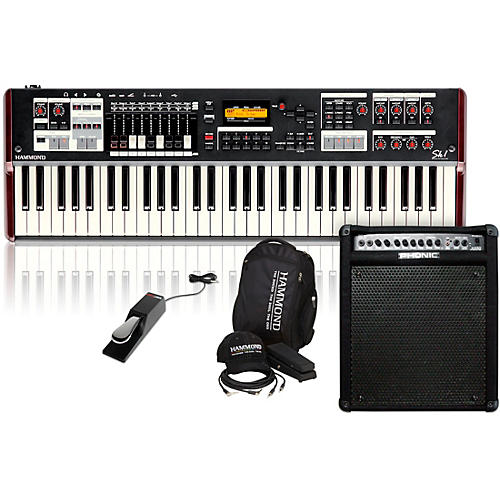 SK1 Stage Keyboard with Accessory Pack, Keyboard Amplifier, and Sustain Pedal