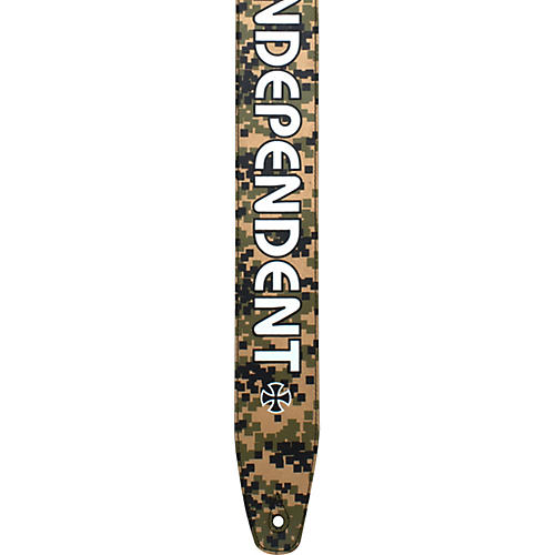 SK8 INDEPENDENT Camo Leather Strap
