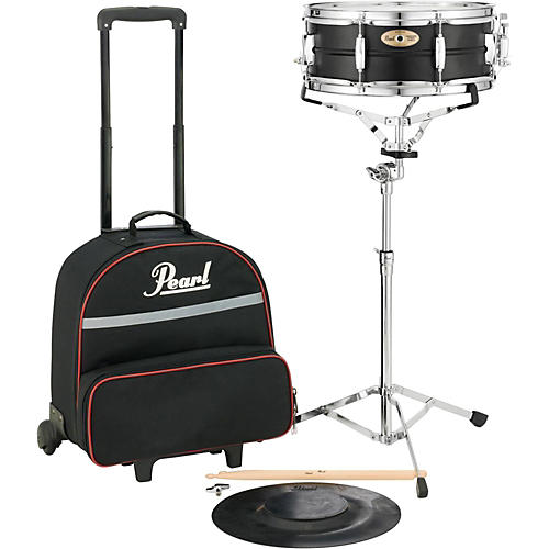 Pearl SK910C Educational Snare Kit with Rolling Cart 14 x 5.5 in.