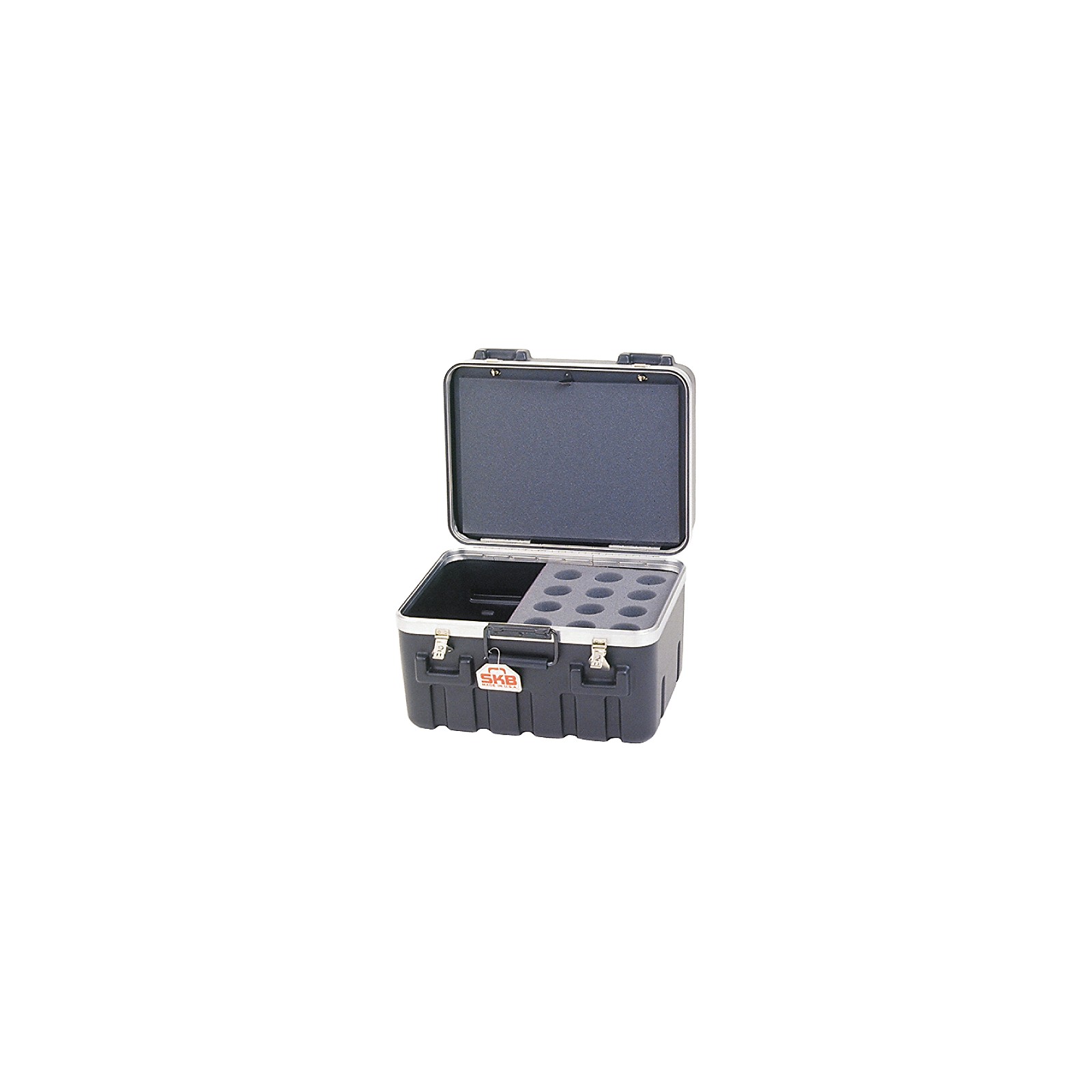 SKB SKB1200 12Space ATA Mic Case Musician's Friend