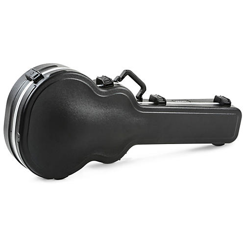 SKB SKB-20 Deluxe Jumbo Acoustic/Archtop Electric Guitar Case Black