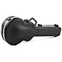 Open-Box SKB SKB-20 Deluxe Jumbo Acoustic/Archtop Electric Guitar Case Condition 1 - Mint Black