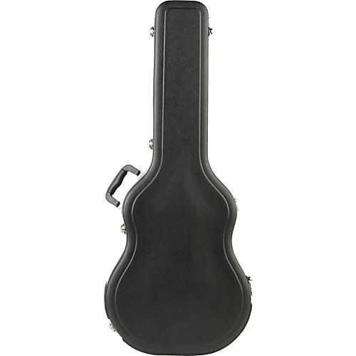 SKB SKB-3 Economy Thin-Line Acoustic-Electric/Classical Guitar Case Condition 1 - Mint Black