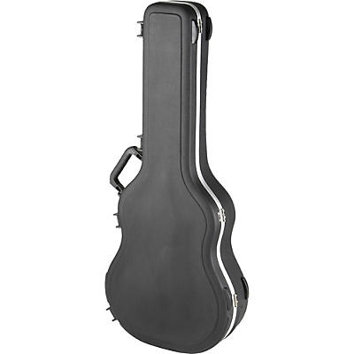 SKB SKB-30 Deluxe Thin-Line Acoustic-Electric and Classical Guitar Case