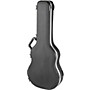 Open-Box SKB SKB-30 Deluxe Thin-Line Acoustic-Electric and Classical Guitar Case Condition 1 - Mint Black