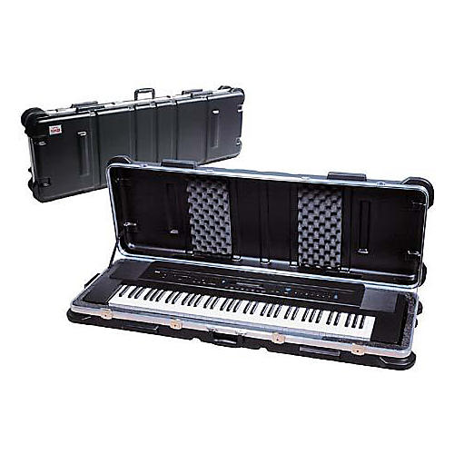SKB-5014W 76-Key Keyboard Case with Wheels