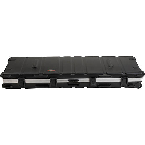 SKB-5817W Slimline 88-Key Keyboard Case with Wheels