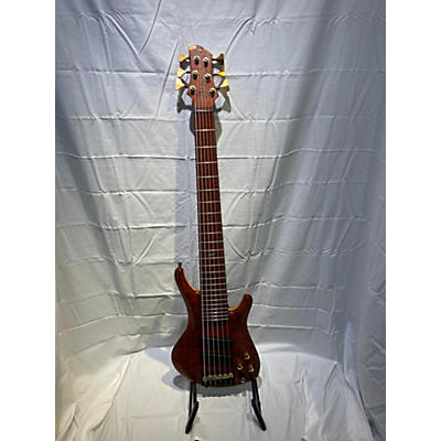 Roscoe SKB CUSTOM 6 STRING Electric Bass Guitar