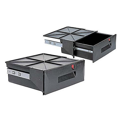 SKB-DRW4 4-Space Rack Drawer