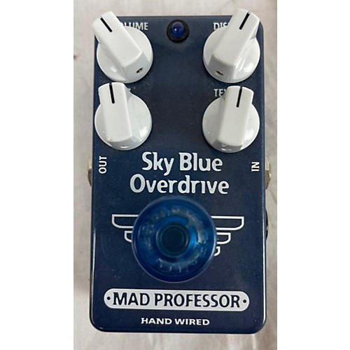 SKY BLUE OVERDRIVE Effect Pedal