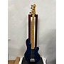 Used Lakland SKYLINE SK4DX Electric Bass Guitar Trans Blue