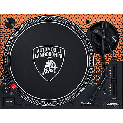 Technics SL-1200M7B Special Edition Lamborghini Direct Drive Turntable System