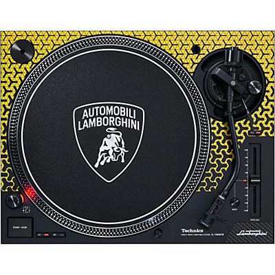 Technics SL-1200M7B Special Edition Lamborghini Direct Drive Turntable System