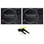 Technics SL-1200MK7 Direct Drive Turntable Pair with Ortofon Concorde Club Cartridge Twin Pack